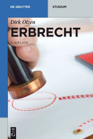 Title: Erbrecht, Author: Dirk Olzen