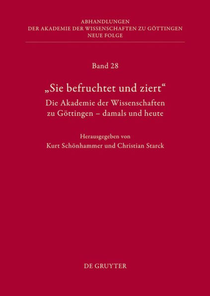 Die Geschichte der Akademie der Wissenschaften. Teil 1