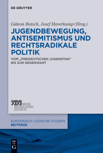 Jugendbewegung, Antisemitismus und rechtsradikale Politik: Vom 