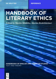 Title: Handbook of Literary Ethics, Author: Martin Middeke