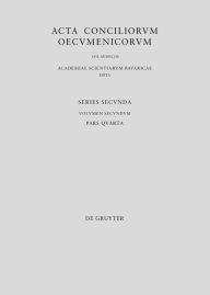 Title: Concilium Constantinopolitanum a. 691/2 in Trullo habitum: (Concilium Quinisextum), Author: Heinz Ohme