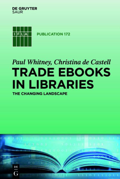 Trade eBooks Libraries: The Changing Landscape