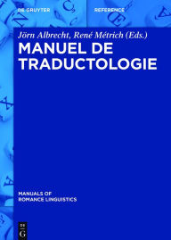 Manuel de Traductologie