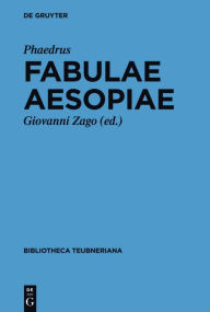 Title: Fabulae Aesopiae, Author: Giovanni Zago