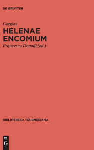 Title: Helenae encomium, Author: Gorgias