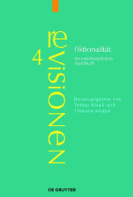 Title: Fiktionalitat: Ein interdisziplinares Handbuch, Author: Tobias Klauk