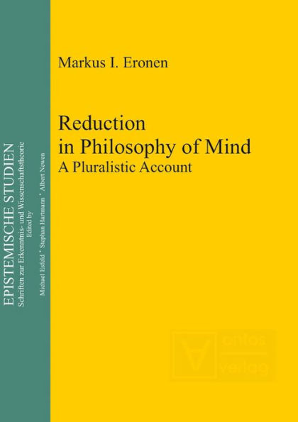 Reduction in Philosophy of Mind: A Pluralistic Account