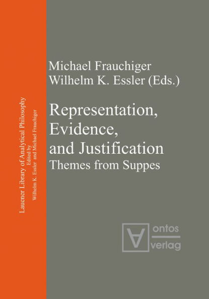 Representation, Evidence, and Justification: Themes from Suppes