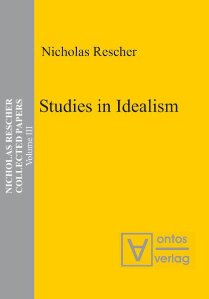 Studies in Idealism