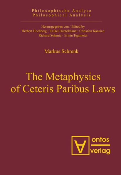 The Metaphysics of Ceteris Paribus Laws