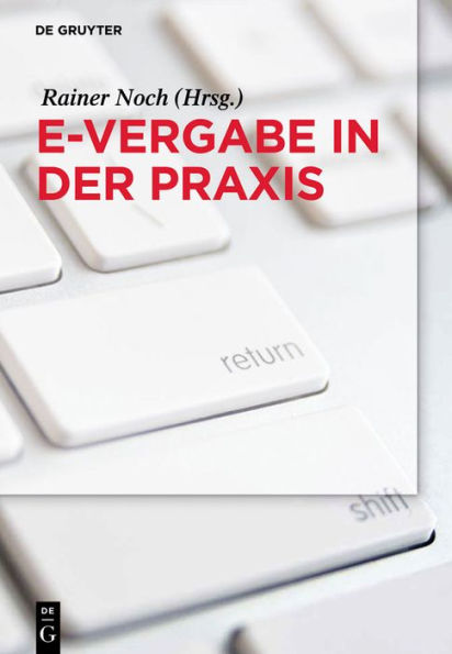 e-Vergabe der Praxis