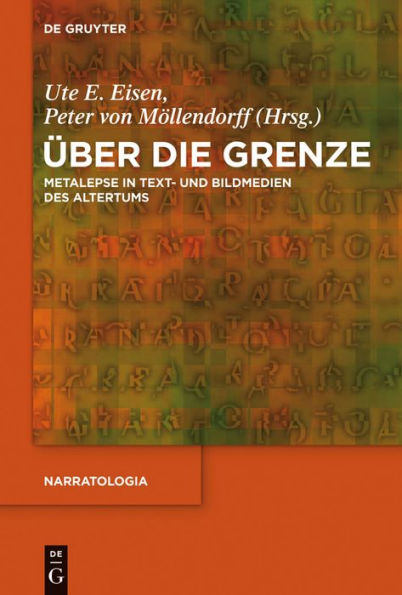 Über die Grenze: Metalepse in Text- und Bildmedien des Altertums