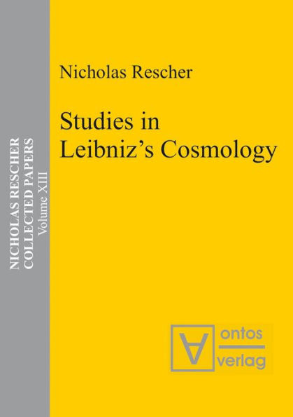 Studies in Leibniz's Cosmology