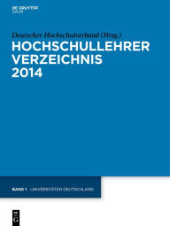 Title: Universitäten Deutschland, Author: Deutscher Hochschulverband