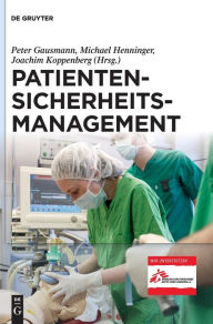 Title: Patientensicherheitsmanagement, Author: Peter Gausmann