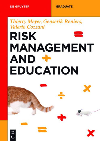 Risk Management and Education / Edition 1