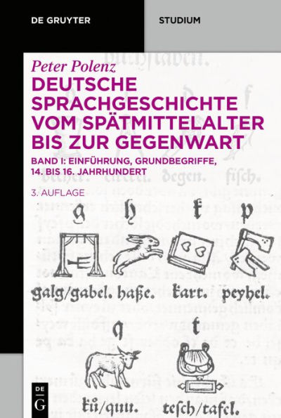 Einführung · Grundbegriffe 14. bis 16. Jahrhundert