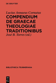 Title: Compendium de Graecae Theologiae traditionibus, Author: José B. Torres