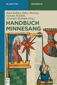 Title: Handbuch Minnesang, Author: Beate Kellner
