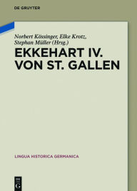 Title: Ekkehart IV. von St. Gallen, Author: Norbert Kossinger