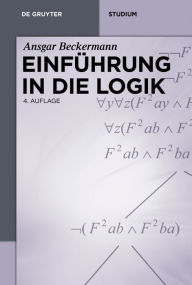 Title: Einführung in die Logik, Author: Ansgar Beckermann