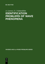 Title: Identification Problems of Wave Phenomena: Theory and Numerics, Author: A. Lorenzi