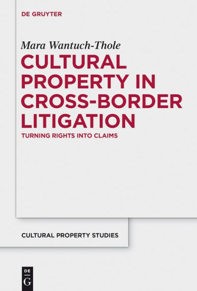 Cultural Property Cross-Border Litigation: Turning Rights into Claims