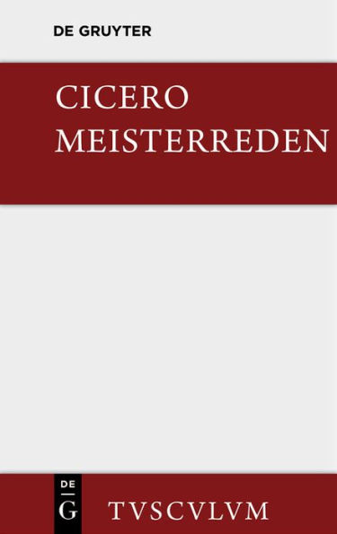 Meisterreden: Lateinisch - deutsch