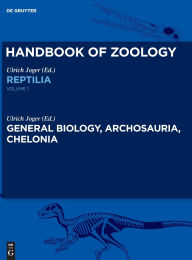 Title: General Biology, Archosauria, Chelonia, Author: Ulrich Joger