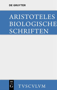 Title: Biologische Schriften, Author: Aristotle