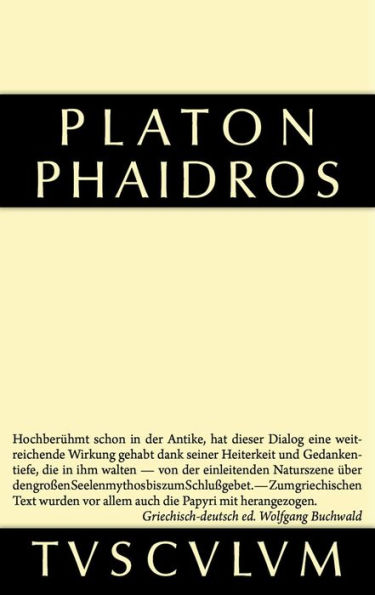 Phaidros: Griechisch - deutsch