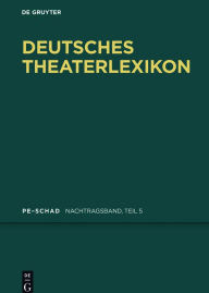 Title: Pe - Schad, Author: De Gruyter