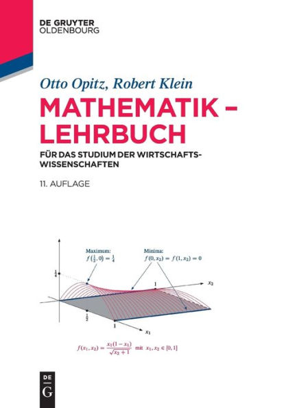 Mathematik - Lehrbuch: für das Studium der Wirtschaftswissenschaften