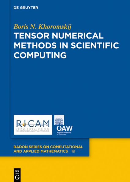 Tensor Numerical Methods Scientific Computing