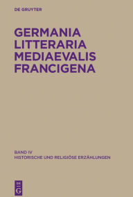 Title: Historische und religiöse Erzählungen, Author: Geert Henricus Marie Claassens