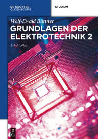 Title: Grundlagen der Elektrotechnik 2, Author: Wolf-Ewald Büttner