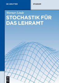 Title: Stochastik für das Lehramt, Author: Werner Linde