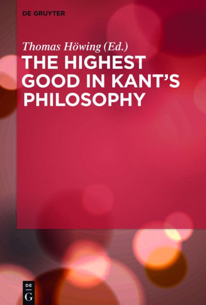 The Highest Good Kant's Philosophy