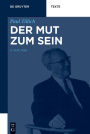 Der Mut zum Sein