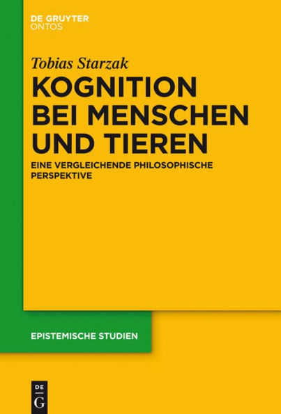 Kognition bei Menschen und Tieren: Eine vergleichende philosophische Perspektive