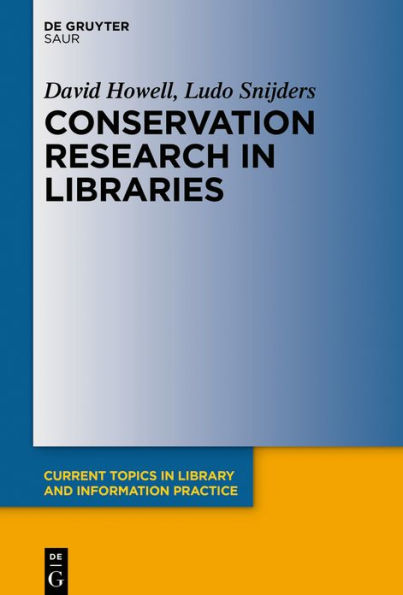 Conservation Research Libraries