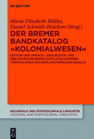 Title: Der Bremer Bandkatalog 