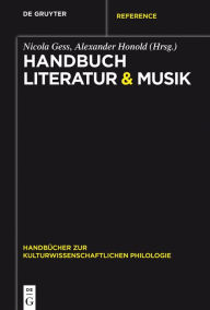 Title: Handbuch Literatur & Musik, Author: Nicola Gess