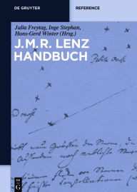 Title: J.M.R.-Lenz-Handbuch, Author: Julia Freytag