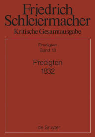 Title: Predigten 1832, Author: Dirk Schmid