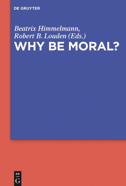 Why Be Moral?