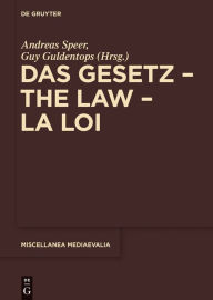 Title: Das Gesetz - The Law - La Loi, Author: Andreas Speer