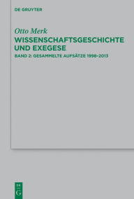 Title: Gesammelte Aufsätze 1998-2013, Author: Otto Merk