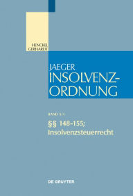 Title: §§ 148-155; Insolvenzsteuerrecht, Author: Diederich Eckardt