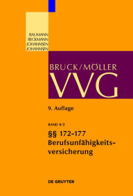 Title: Berufsunfähigkeitsversicherung §§ 172-177, Author: Frank Baumann